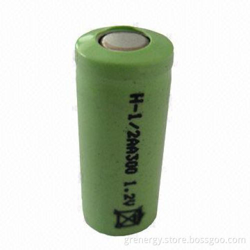 1.2V 300mAh NiMH AAA Rechargeable Battery with CE and RoHS Marks